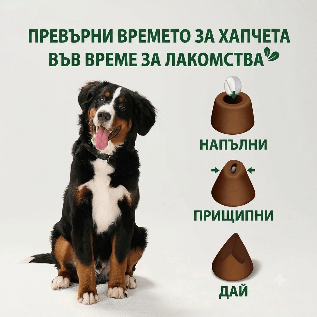 Лакомство "Скрий хапчето"